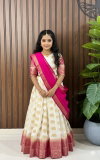 Ajd 8143 Silk Zari Weaving Work Lehenga With Blouse Dupatta Wholesale Market In Surat